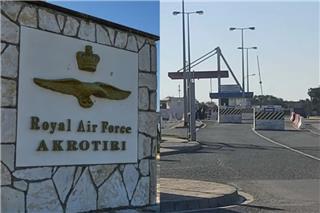 Νέος συναγερμός στο Ακρωτήρι στην Κύπρο