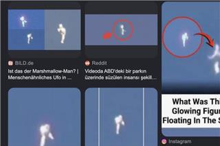 Αρχεία UFO: Viral το βίντεο με παράξενο ιπτάμενο αντικείμενο που μοιάζει με «αιωρούμενο εξωγήινο»