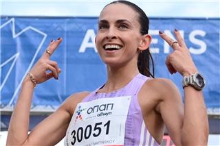 Στίβος: Πανελλήνιο ρεκόρ από την Μαρινάκου στον Ημιμαραθώνιο