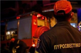 Βοιωτία: Φωτιά σε εργοστάσιο – Συναγερμός στην Πυροσβεστική