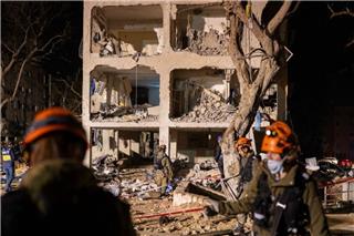 Ισραήλ: Η στιγμή που ιρανικός πύραυλος χτυπάει κατοικία στο Αράντ - Σκληρές εικόνες