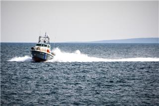 Σκάφος της Frontex με έξι επιβάτες βούλιαξε στο Καστελόριζο - Δύο τραυματίες
