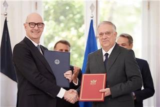 Θεοδωρικάκος: Η πυρηνική τεχνολογία τομέας αιχμής της ελληνογαλλικής συνεργασίας - Τι υπογράφτηκε