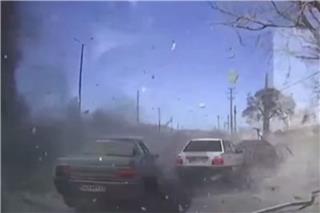 Ιράν: Η στιγμή που αμερικανοϊσραηλινή πλήττει αρχηγείο της αστυνομίας