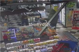 Θεσσαλονίκη: Διπλή επίθεση σε μίνι μάρκετ τα ξημερώματα – Συνελήφθη 31χρονος