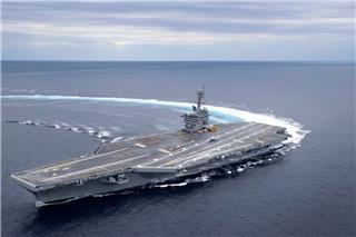 Οι Φρουροί της Επανάστασης ισχυρίστηκαν ότι έπληξαν το αεροπλανοφόρο «Αβραάμ Λίνκολν» με drones