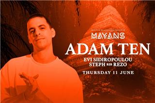 Οι Mayans επιστρέφουν στο Bolivar με τον Adam Ten για μία ξεχωριστή καλοκαιρινή βραδιά