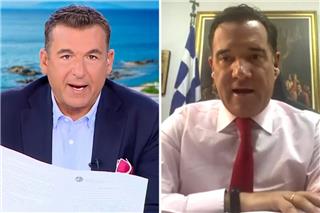 Αδωνις Γεωργιάδης στον Γιώργο Λιάγκα: «Θα στέλνουμε τον Ηρακλή Πουαρό‑Λιάγκα, για να κάνουμε έλεγχο από εδώ και πέρα»