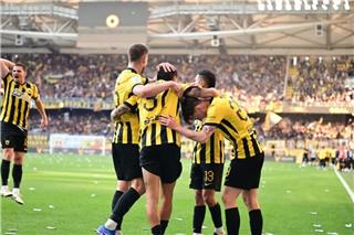 ΑΕΚ – ΠΑΟΚ 3-0: Τον διέλυσε και αγκάλιασε το πρωτάθλημα