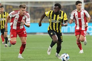 ΑΕΚ – Ολυμπιακός 1-1: Στα προκριματικά του Champions League οι «ερυθρόλευκοι»