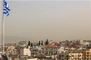 Αφρικανική σκόνη και λασποβροχές στην Αττική - Μέχρι πότε θα διαρκέσουν τα φαινόμενα