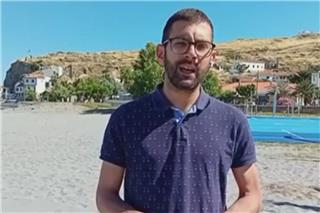 Συγκινεί ο δήμαρχος Αγίου Ευστρατίου: «Οδεύουμε προς το τέλος» στη μάχη με τον καρκίνο