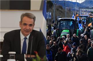 Σε πορεία σύγκρουσης η κυβέρνηση με τα μπλόκα που λένε όχι στο διάλογο -Στις 3 η συνάντηση Μητσοτάκη με αγρότες