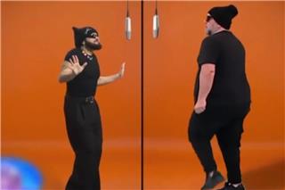 Ο Γρηγόρης Αρναούτογλου μεταμορώθηκε σε Akyla – Δείτε το viral βίντεο