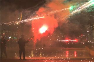 Επεισόδια μετά από διαδήλωση κατά της κυβέρνησης Ράμα στα Τίρανα, δείτε βίντεο