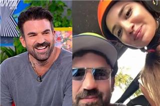 Αλεξάνδρου: Μιλά ανοιχτά για τη σχέση του με την Ελληνίδου