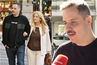 Αλέξανδρος Τσουβέλας απαντά στα απαράδεκτα σχόλια για τη σύντροφό του: «Τα πήρε στο κρανίο»