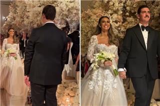 Ο χλιδάτος γάμος εκατομμυρίων στη Νέα Υόρκη: Η πρώην δικηγόρος του Τραμπ παντρεύτηκε Τούρκο επιχειρηματία