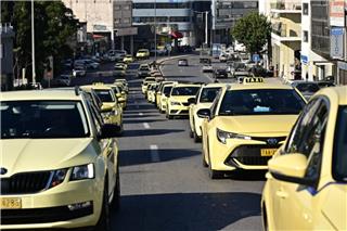 Απεργία ταξί: «Χειρόφρενο» για 3 ημέρες τραβούν οι οδηγοί στην Αττική – Τα κύρια αιτήματα του ΣΑΤΑ