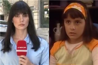 Από τη «Βάλια» του «Καφέ της Χαράς» σε ρεπόρτερ του MEGA: Η Έφη Ρασσιά άφησε την υποκριτική και άλλαξε ζωή