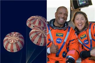 Επιστροφή στη Γη για τους αστροναύτες του Artemis II - Εντυπωσιακή προσθαλάσσωση