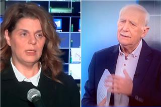 Με λυγμούς το αντίο της αρχισυντάκτριας του Καλημέρα Ελλάδα στον Γιώργο Παπαδάκη