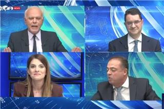 Αγριο τηλεοπτικό επεισόδιο με πρώην βουλευτή του ΠΑΣΟΚ και στέλεχος της ΕΛ.Α.Σ: «Είσαι σκουπίδι, σκοπεύεις να με χτυπήσεις;»