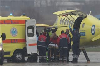 Προσγειώθηκαν στη Θεσσαλονίκη οι 2 τραυματίες – Το απόγευμα ο επαναπατρισμός των σορών