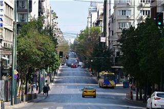 Θραύση αγωγού ύδρευσης στο κέντρο της Αθήνας, πού έχει διακοπεί η κυκλοφορία