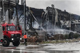 Ηχητικό ντοκουμέντο με την έκρηξη στο εργοστάσιο της «Βιολάντα» να ακούγεται από 8 χιλιόμετρα μακριά