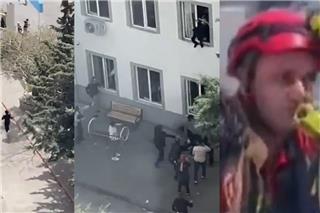 Τουρκία: Σκηνές τρόμου στην πολύνεκρη επίθεση σε σχολείο - Μαθητές πηδούν από παράθυρα για να σωθούν