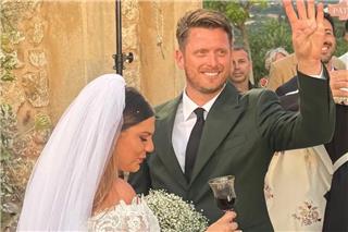 Δανάη Μπάρκα: Η μεγάλη αλλαγή στο Instagram μετά τον γάμο