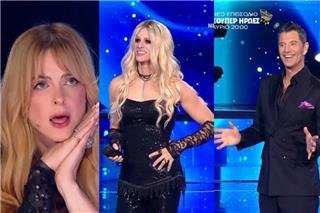 YFSF: Τρέλανε κοινό και κριτικούς η μεταμόρφωση σε Αννα Βίσση - Απίθανος ο Biased Beast