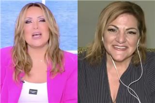 Βίκυ Σταυροπούλου: Η αντίδραση on air όταν ρωτήθηκε για τον γάμο της κόρης της, Δανάης Μπάρκα