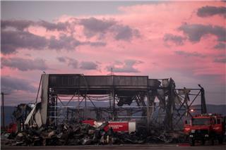 Έκρηξη στη Βιολάντα: Στο επίκεντρο η πυρασφάλεια - Πολύμηνη η διαρροή προπανίου