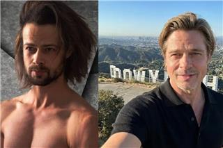 Μπραντ Πιτ: Ο Έλληνας σωσίας του στην Ύδρα για τα γυρίσματα της νέας του ταινίας