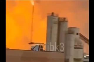 Καίγονται οι πετρελαϊκές εγκαταστάσεις του Μπαχρέιν