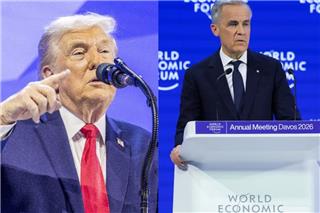 Με δασμούς 100% απειλεί τον Καναδά ο Τραμπ - «Η Κίνα θα φάει την χώρα ζωντανή»