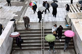 Καιρός: Μεταβολή με βροχές και καταιγίδες στις περισσότερες περιοχές της χώρας