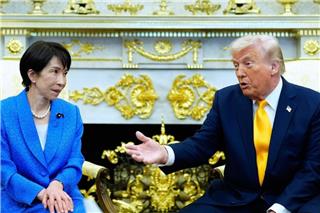 Τραμπ: «Δεν στέλνω στρατεύματα πουθενά, και αν το έκανα δεν θα σας το έλεγα» - Νέα αιχμή για το ΝΑΤΟ