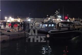 Σοβαρό επεισόδιο στη Χίο ανάμεσα σε Λιμενικό και διακινητές μεταναστών με 15 νεκρούς