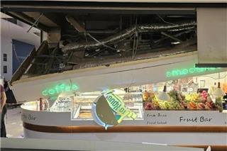 Θεσσαλονίκη: Εισαγγελική παρέμβαση για τον τραυματισμό γυναίκας από πτώση οροφής