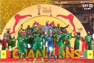 Χάος, ένταση και απονομή: Η Σενεγάλη κατέκτησε το δεύτερο Κόπα Αφρικα της ιστορίας της