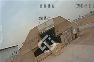 Βίντεο από την επίθεση FPV drone στην αμερικανική στρατιωτική βάση «Victory» στη Βαγδάτη