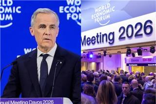 Ολόκληρη η ιστορική ομιλία του Μαρκ Κάρνεϊ στο Νταβός: «Η παλιά τάξη πραγμάτων πέθανε»