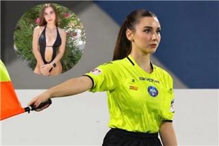 Τζουλιάνα Βιγκέλα: Η σeξι διαιτητής που μοιράζει το χρόνο της ανάμεσα σε πανεπιστήμιο και γήπεδα