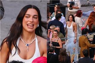 Dua Lipa και Callum Turner: Χορός, φιλιά και ξέφρενο γλέντι στο 3ήμερο wedding party του Παλέρμο