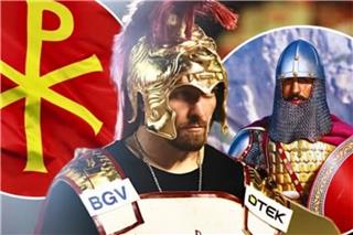 Ο Oleksandr Usyk έγινε ξανά viral με εμφάνιση Βυζαντινού πολεμιστή στο ρινγκ