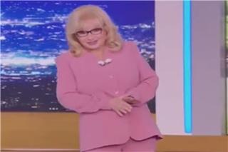 Απείλησαν τη Νικολούλη στον αέρα της εκπομπής - Η viral απάντηση: «Και είναι και κόκκινη, άντε γεια»