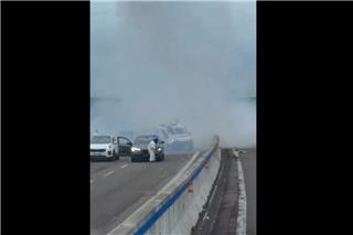 Ιταλία: Βίντεο που κόβει την ανάσα - Μάχη σώμα με σώμα καραμπινιέρι και ληστών χρηματαποστολής